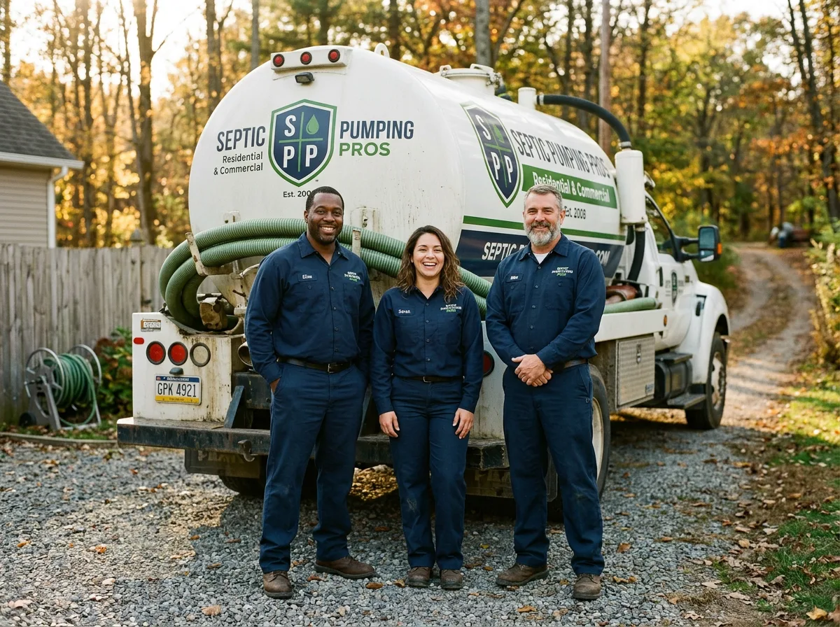 Septic Tank Pumping company in Larimer, PA