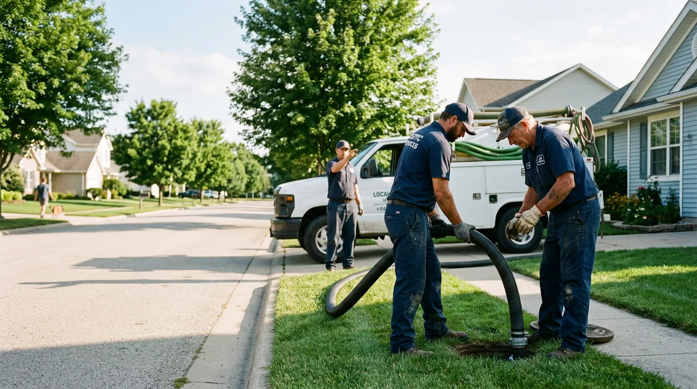 Septic Tank Pumping in Larimer, PA near me